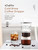 Leyfeng Cold Brew Coffee Maker - 300ml Glass Iced Tea & Coffee Cold Brew Maker