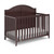 Graco Wilfred 5-in-1 Convertible Baby Crib, Espresso