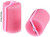 18 Pieces Sponge Hair Rollers 40 Mm Soft Foam Hair Styling Curlers Large Size Hairdressing Curlers For Women And Kids (pink)