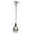 Silver Safari Giraffe Infant Feeding Spoon