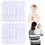 Benoxine 12-pack Baby Burp Cloths & Bibs 2-in-1 Cotton For Boys And Girls