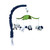 Trend Lab Perfectly Navy Musical Mobile