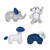Trend Lab Perfectly Navy Musical Mobile