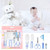 Eecoo 6pcs Convenient Daily Baby Nail Clipper Scissors Hair Brush Comb Manicure Care Kit Baby Hair Brush Baby Nail Clipper