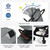 Gymax 2-in-1 Convertible Baby Stroller Pushchair Aluminum W/ Adjustable Canopy Grey