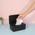 Yaoping Baby Wipe Dispenser, Reusable Wet Wipes Case Flushable Tissue Holder With Lid(black)