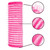 Jumbo Hair Curlers Rollers,36pcs Big Hair Rollers Set For Long Medium Short Thick Fine Thin Hair Bangs Volume