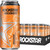 Rockstar Energy Drink With Caffeine Taurine And Electrolytes, Recovery Orange, 16 Fl Oz (pack Of 12)