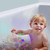 Auperto Kids Children Toddlers Bath Toys Glow Led Light Swimming Pool Living Room Bathroom Bathtub Bar Party Waterproof Led Light