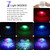 Auperto Kids Children Toddlers Bath Toys Glow Led Light Swimming Pool Living Room Bathroom Bathtub Bar Party Waterproof Led Light