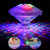 Auperto Kids Children Toddlers Bath Toys Glow Led Light Swimming Pool Living Room Bathroom Bathtub Bar Party Waterproof Led Light