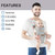 Baby Carrier, 4-in-1 Infant Carrier Ergonomic Adjustable Holder Portable Convertible Front And Back Backpack Carry For Infants Toddlers Babies Girl And Boy