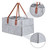 Baby Felt Storage Nursery Organizer Basket Infant Diaper Bag With Handle