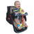 Baby Buddy Secure-a-toy Strap Secures Toys, Teether, Or Pacifier To Stroller, Highchair, Car Seat, Girl Colors, 8 Count