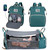 Bestgoods Large Capacity Stroller Straps Included Waterproof Backpack Diaper Bags, Green