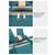 Bestgoods Large Capacity Stroller Straps Included Waterproof Backpack Diaper Bags, Green