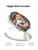 Election Baby Rocking Chair Baby Swing Led Touch Screen Baby Bouncer Bluetooth Control Baby Cradle 0-12m