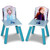 Disney Frozen Ii 4-piece Playroom Solution By Delta Children – Set Includes Table And 2 Chairs And 6-bin Toy Organizer