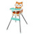 Infantino Grow-with-me 4-in-1 Convertible High Chair, Fox