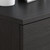 Fufu&gaga 5 Drawer Dresser, Tall Side Cabinet Vertical Chest Of Drawers For Living Room Bedroom, Black