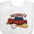 Inktastic Grandpa's Little Slugger Gift Baby Boy Or Baby Girl Bib