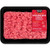 80% Lean/20% Fat, Ground Beef Chuck Tray, 1 Lb