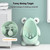 Cartoon Potty Training Urinal For Toddler Boys With Funny Aiming Target Hanging Hole Wall Mount Suction Cup Boys Potty Training Toilet