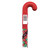 Hershey's, Hershey-ets Candy Coated Milk Chocolate Candy, Christmas, 1.4 Oz, Filled Plastic Cane
