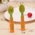 Toddler Utensils, Forks And Spoons Set, Designed For Self Feeding Flatware Set With Travel Carrying Cases ,bpa Free