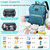 Diaper Bag Backpack, Baby Bag Diaper Bag With Changing Station Baby Girl Boy Waterproof Diaper Bag For Travel Baby Shower Gifts