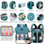 Diaper Bag Backpack, Baby Bag Diaper Bag With Changing Station Baby Girl Boy Waterproof Diaper Bag For Travel Baby Shower Gifts