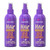 Aussie Hair Insurance Leave-in Conditioner W/ Jojoba & Sea Kelp, 8.0 Fl Oz (236 Ml) Triple Pack