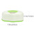 High Quality Wet Tissue Box With Cover Plastic Portable Button Pop-up Baby Wipes Napkin Storage Box Tissue Holder For Holding 50-80 Wipes Home Living Room Accessories (green)