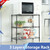 3-tier Heavy Duty Adjustable Shelving Unit