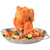 Chicken Roaster And Vegetable Wok, Stainless Steel, Ø 36 Cm, 89156, Roast A Whole Chicken!