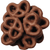 Mini Pretzels Milk Chocolate Crispy Sugar Free Pretzels - 1/2lb