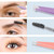 Fgy 6pcs Eyebrow Tweezers Set With Precision Tweezers Curved Scissors Eyelash Brush