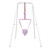 Younar Baby Standing Door Jumper Outdoor Baby Swing With Saddle Seat