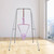 Younar Baby Standing Door Jumper Outdoor Baby Swing With Saddle Seat