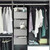 Pawst Space-saving Over The Door Hanging Organizer With Hooks- Unisex 4-pocket Storage Solution For Bathroom Closet, Children's Room, Nursery Window Caddy For Small Items And Accessories