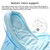 Newborn Baby Boy Girl Infant Swaddle Wrap Swaddling Blanket Sleeping Bag