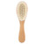 Yosoo Soft Natural Baby Care Brush Goat Hair Infant Head Massage Grooming Comb With Wooden Handle