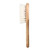 Yosoo Soft Natural Baby Care Brush Goat Hair Infant Head Massage Grooming Comb With Wooden Handle
