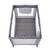 Pamo Babe Unisex Portable Sturdy Play Yard And Playpen With Mattress And Carry Bag(gray)