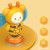 Musical Toy With Suction Cup High Chair Interactive Toy For Baby