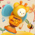 Musical Toy With Suction Cup High Chair Interactive Toy For Baby