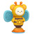 Musical Toy With Suction Cup High Chair Interactive Toy For Baby
