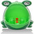 Latady Frog Pee Training,potty Training Urinal For Toddler Baby Boys,frog Shape Pee Trainer With Funny Aiming Target Wall-hung Urinal