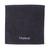 Case Of 144 Embroidered Makeup Remover Towels - 13 X 13 - Black - Cotton