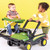 John Deere Gator Ways To Play 4-in-1 Baby Activity Push Walker, Green, Age 6 Months+